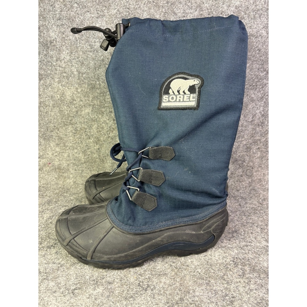 Sorel Blizzard II Snow Boots Womens 8 NL1110-580 Winter Insulated Waterproof
